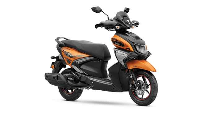 RayZR 125 Fi Hybrid