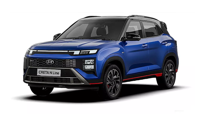  Hyundai Creta N Line